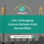Info Terlengkap Kursus Bahasa Arab Bersertifikat