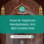 Surat Al-Qiyamah: Pembahasan, Arti, dan Contoh Soal
